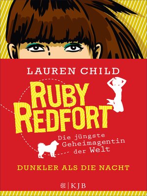 cover image of Ruby Redfort – Dunkler als die Nacht